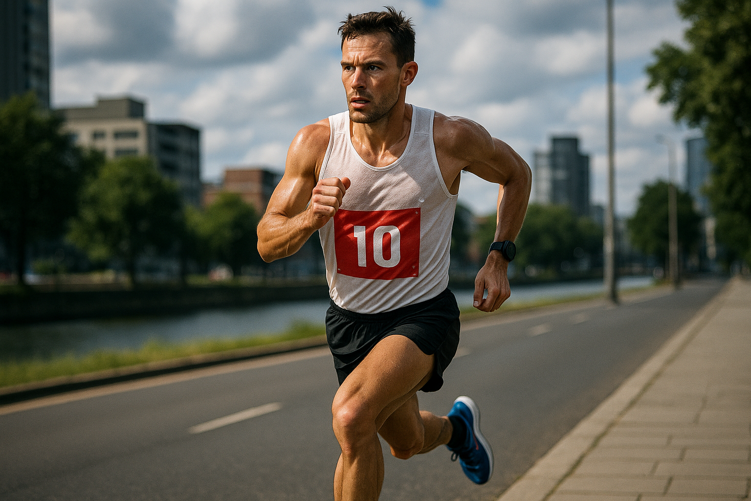 marathon läaufer