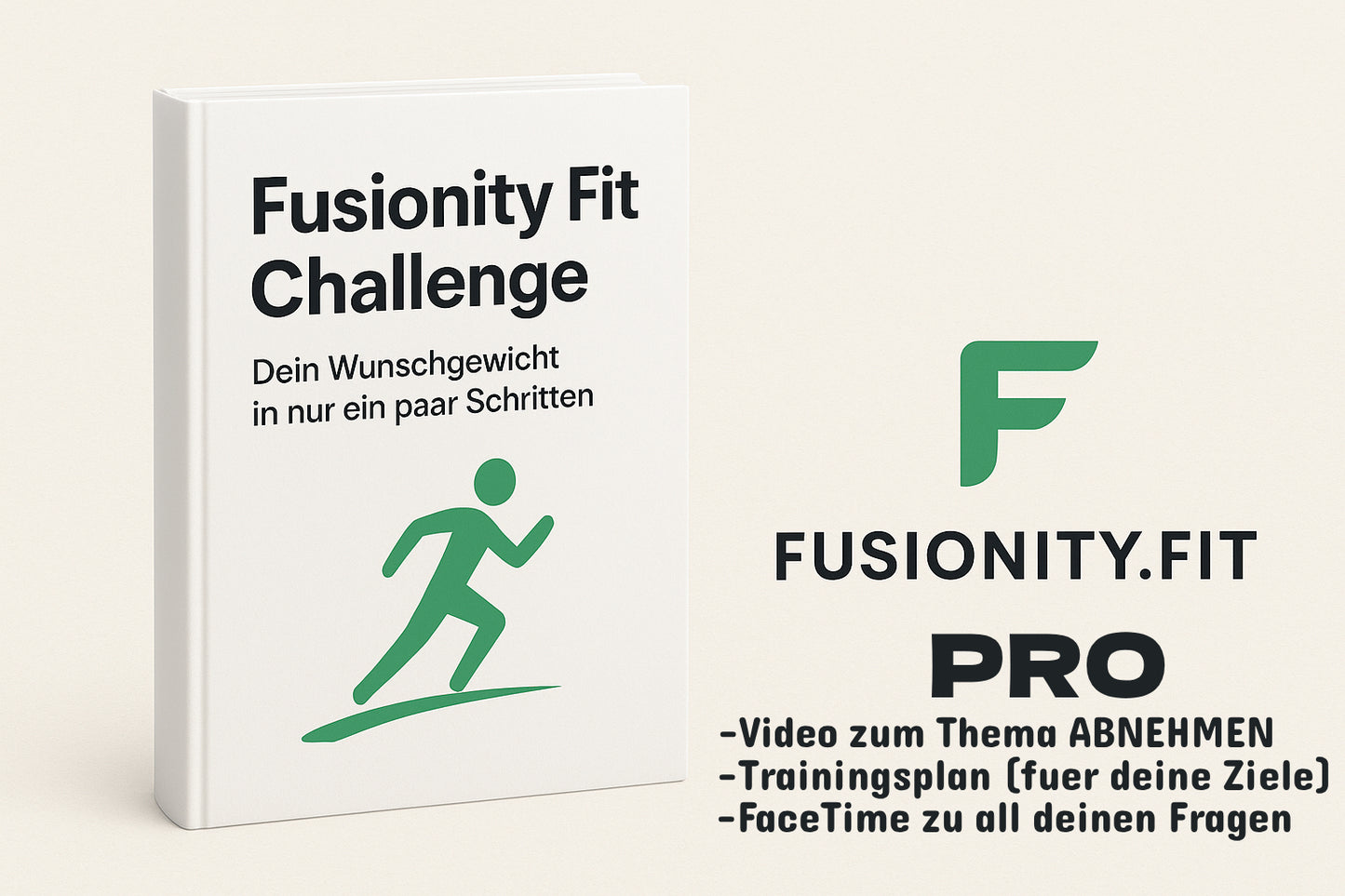 Dein Wunschgewicht - Fusionity Fit Challenge