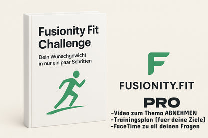 Dein Wunschgewicht - Fusionity Fit Challenge
